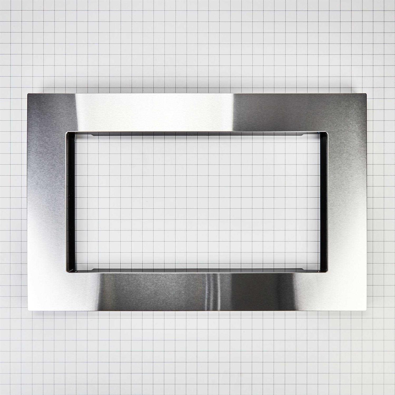 Whirlpool 30 Fingerprint Resistant Stainless Steel Microwave Trim Kit