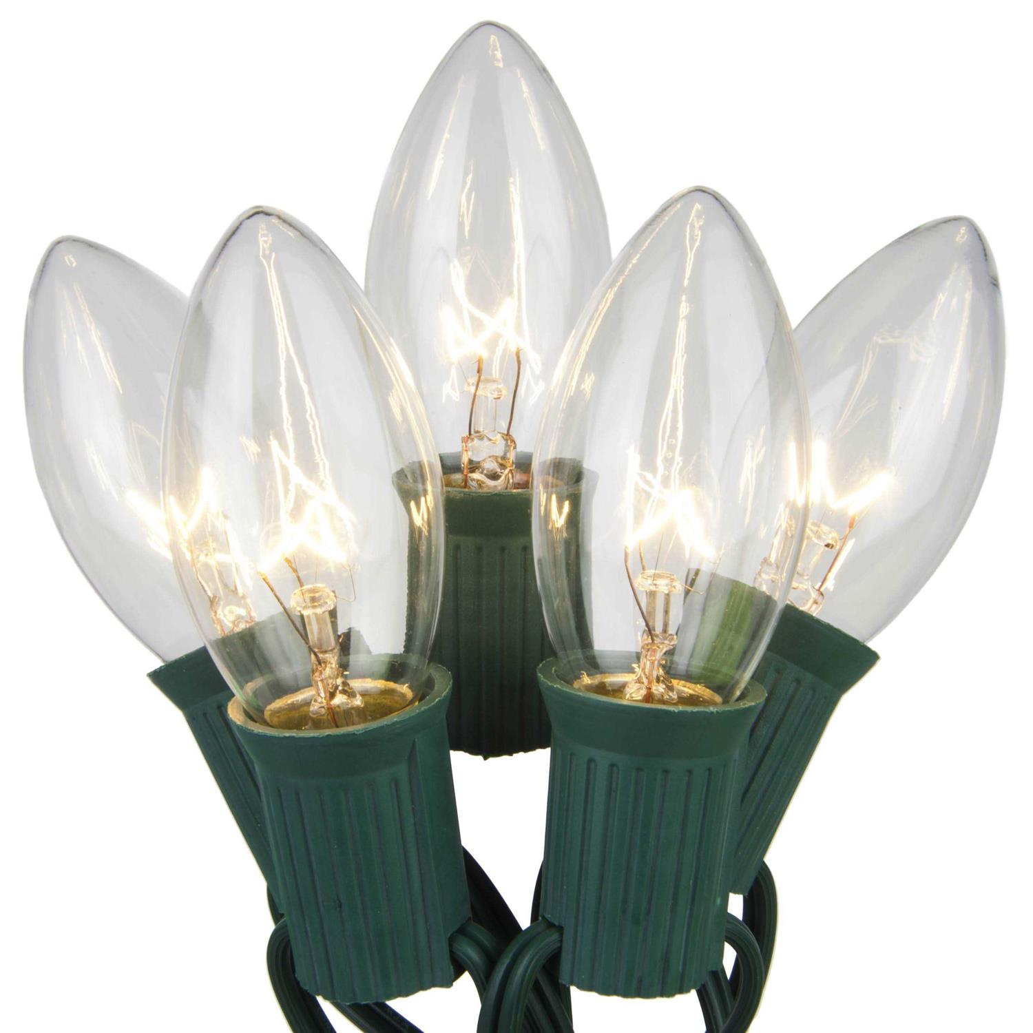 25 C9 Christmas Lights