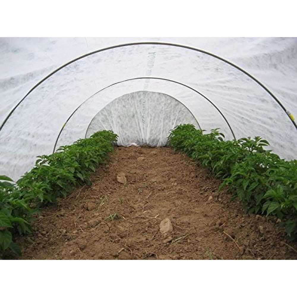 25′ / 50′ / 100′ Agribon Ag-19 Floating Row Crop Cover / Frost Blanket / Garden Fabric Plant Cover