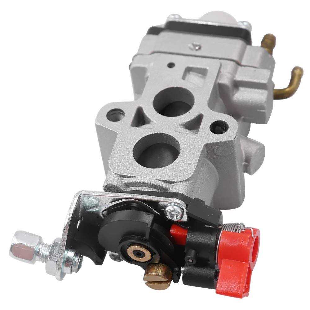 Carburetor W Gasket Fuel Line Spark Plug For Husqvarna 350bt 150bt Backpack Leaf Blower Redmax Ebz8000 Ebz8000rh Ebz8500 at MechanicSurplus.com