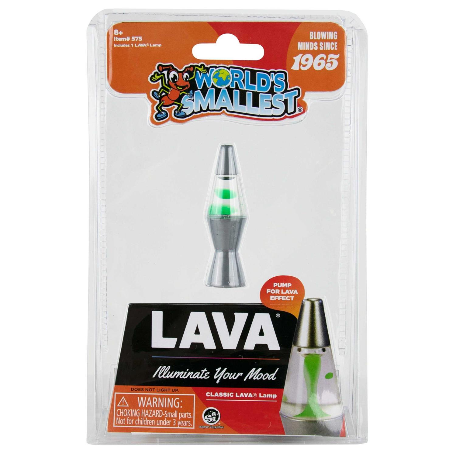 World’s Smallest Lava Lamp