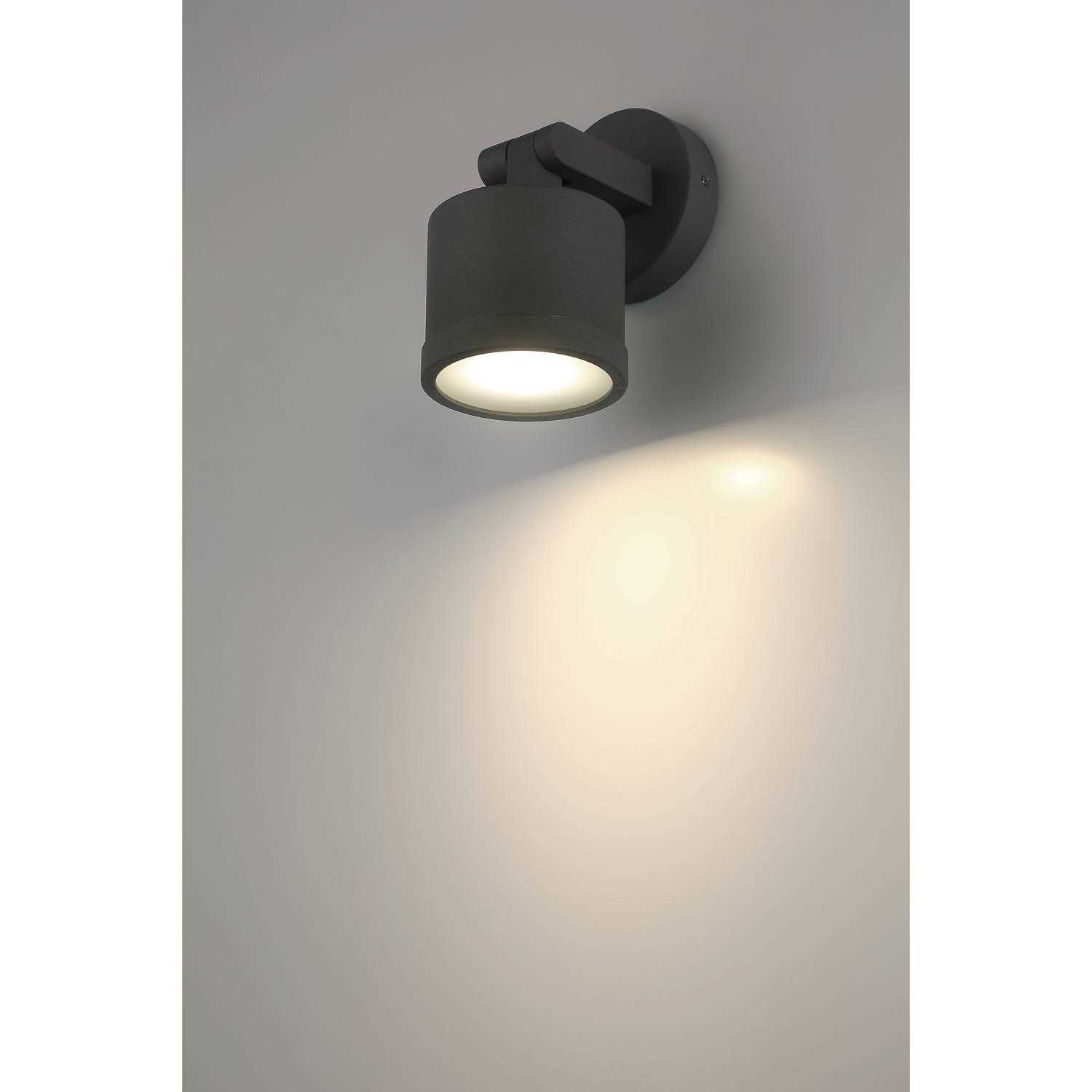 Access Lighting Zone Outdoor Adj LED Spotlight 20341LEDDMGLP-BRZ/FST