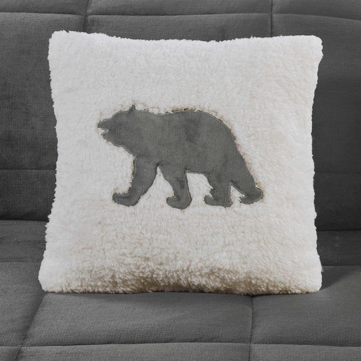 Alton Plush to Sherpa Down Alternative Comforter Set Woolrich