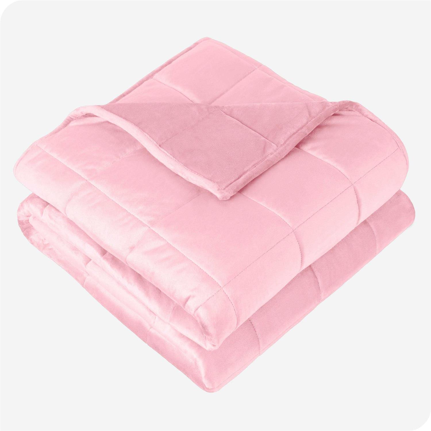 Bare Home 100% Cotton Weighted Blanket
