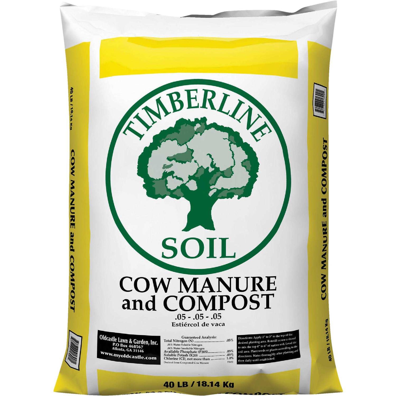 Timberline Cow Manure & Compost