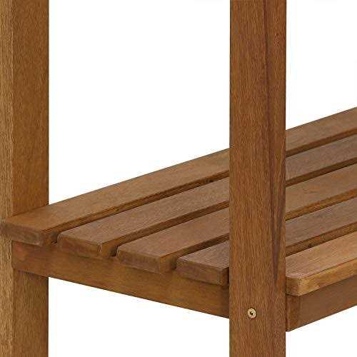 Furinno Tioman Outdoor Hardwood Potting Bench