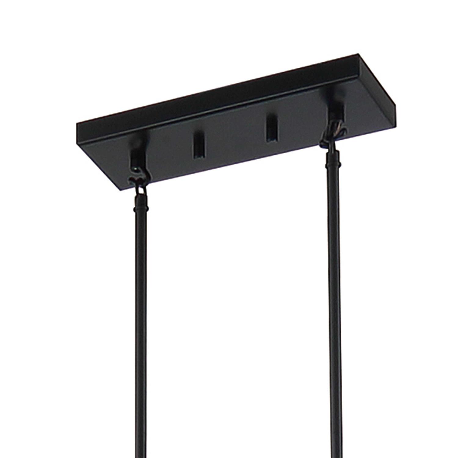 Vanity Art 5-Light Kitchen Island Linear Pendant