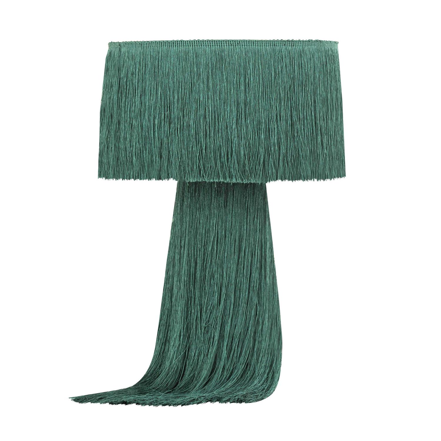 Atolla Tassel Table Lamp TOV Furniture