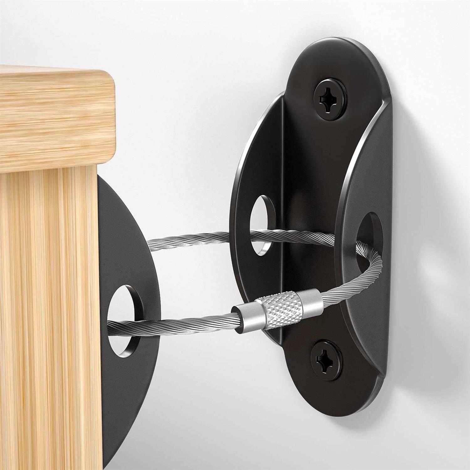 Furniture Anchors Anti Tip Furniture Straps for Baby Proofing