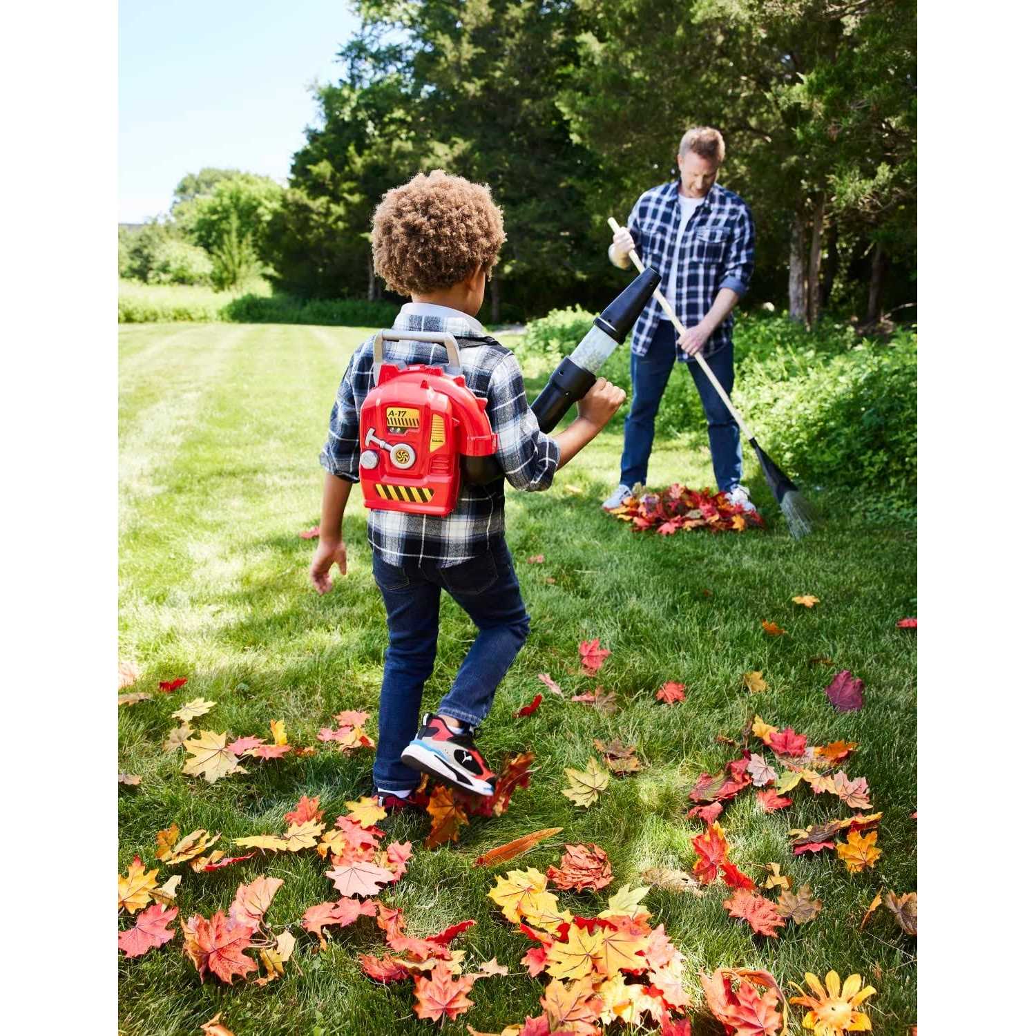 Backpack Leaf Blower-Kidoozie