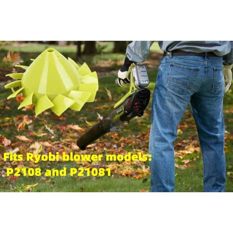 Aoheke ONE+ 18V Blower P2108 P21081 529437003 529437001 for Ryobi Blower Fan