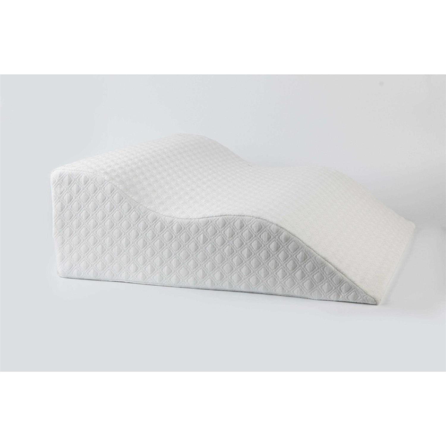 Aeris Memory Foam Wedge Pillow for Sleeping