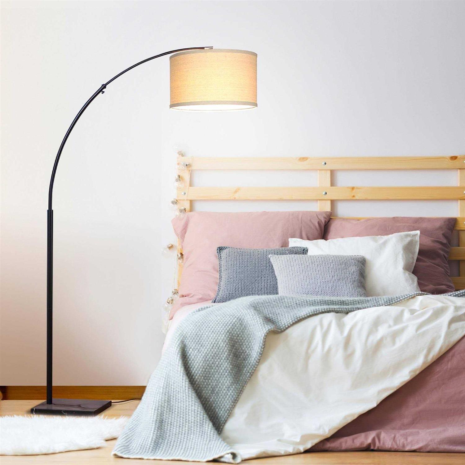 Brightech Logan Arc Floor Lamp LED