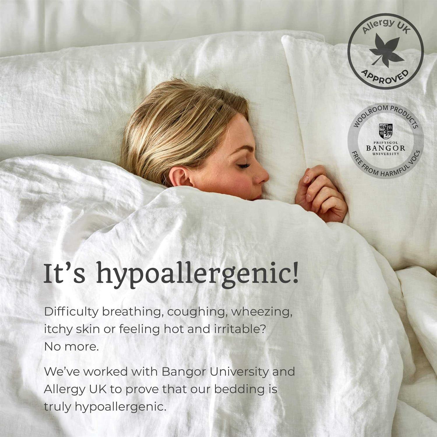 Woolroom Washable Pillow Wool