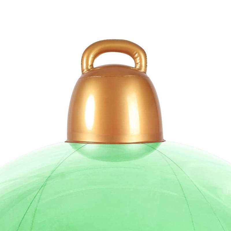 At Home 5 x 10 x 5 Pre-Lit Blow-Up Ornament