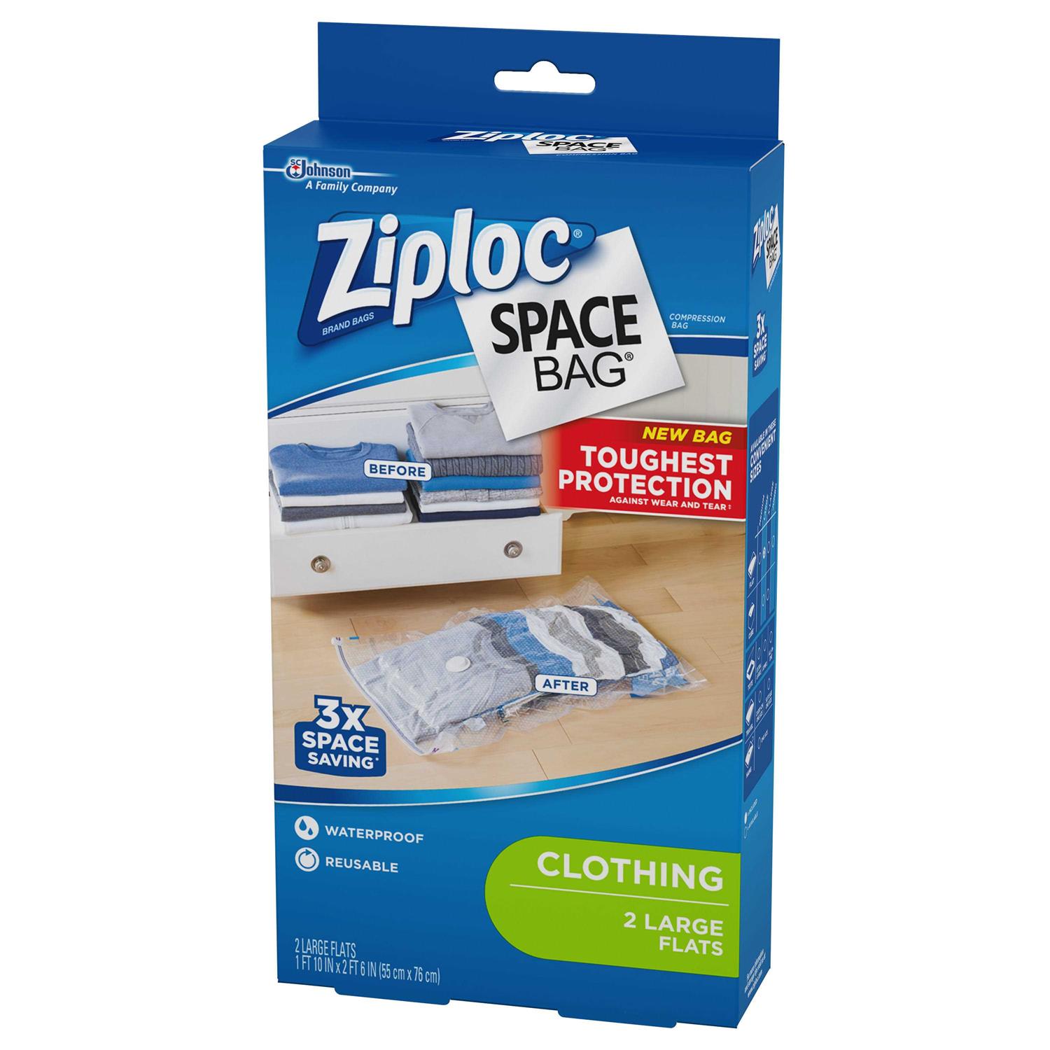 Ziploc Space Bag