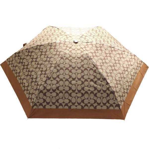 Coach Uv Signature Mini Umbrella