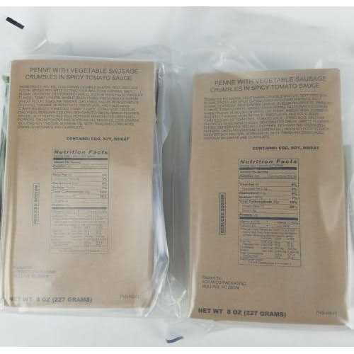 Military Style Sopakco MRE Meals Ready To Eat Case of 14