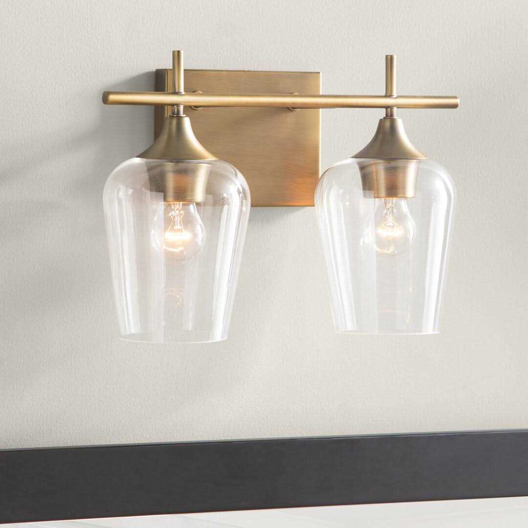 Birch Lane™ Breena Dimmable Vanity Light Finish