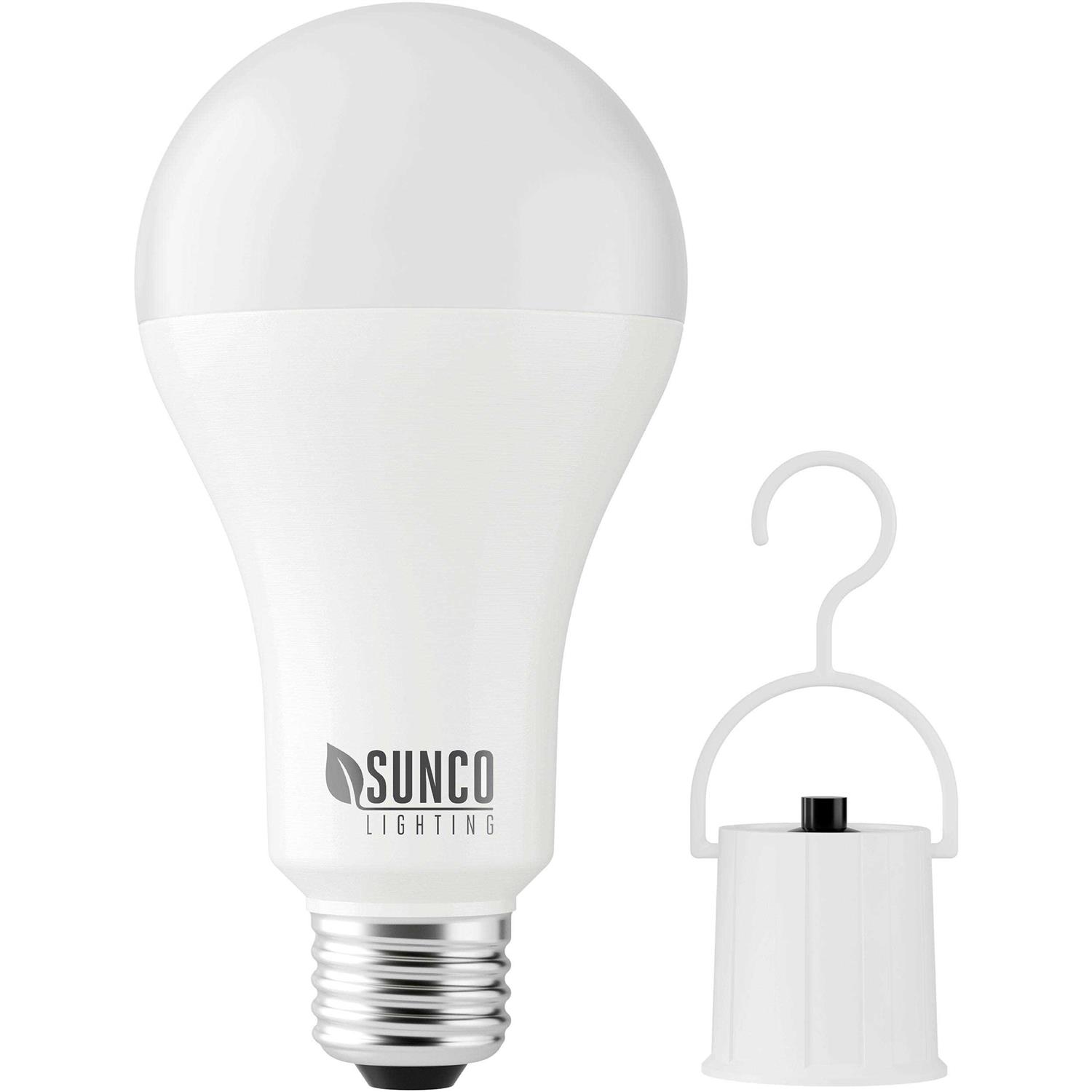Sunco Lighting A15 LED Bulb