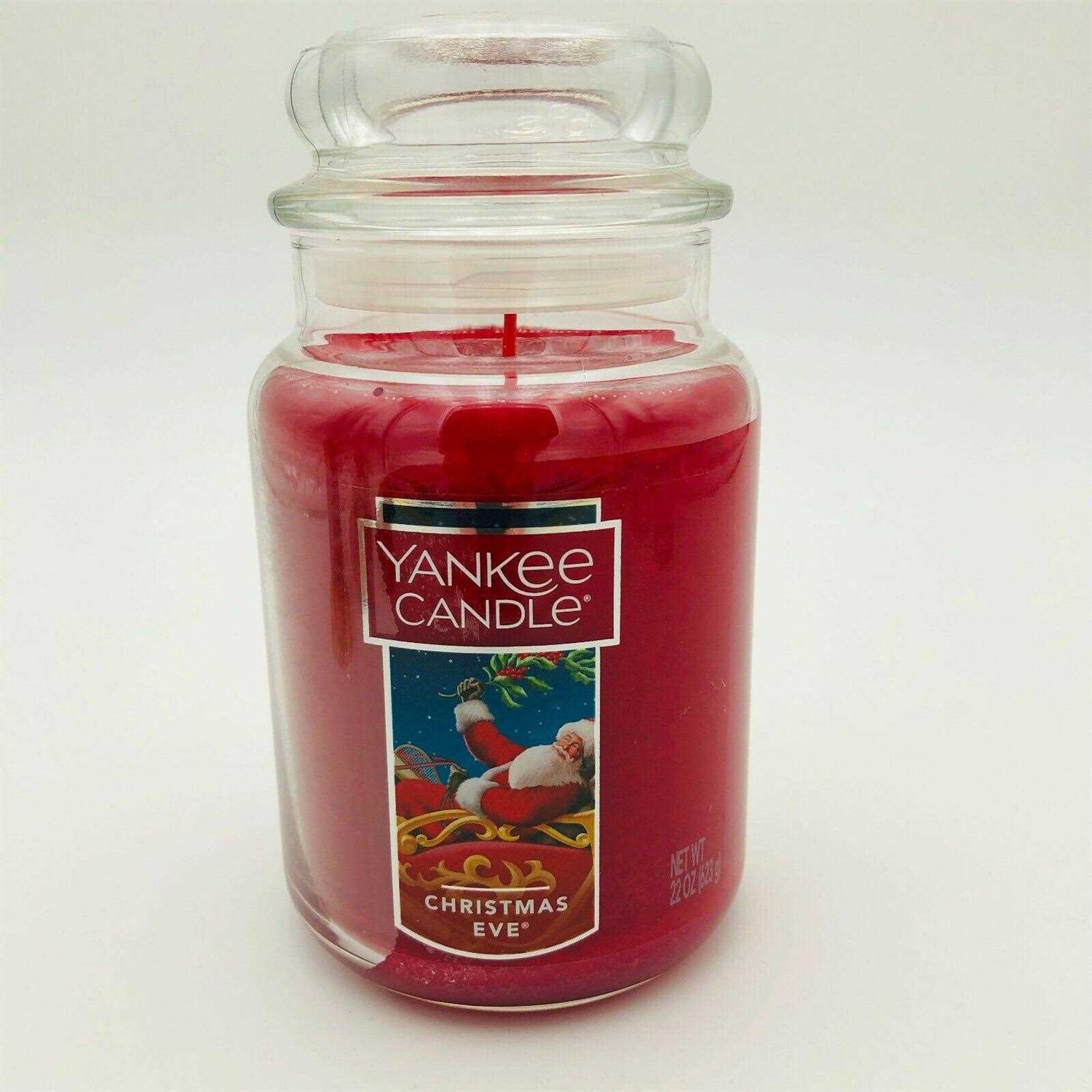 Yankee Candle Christmas Eve Large 22 oz Jar Candle