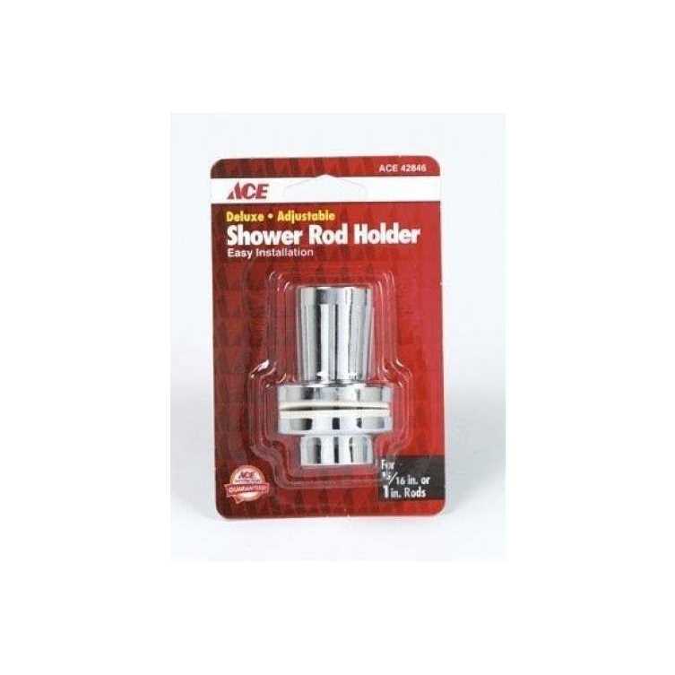 Ace Chrome Shower Rod Holder