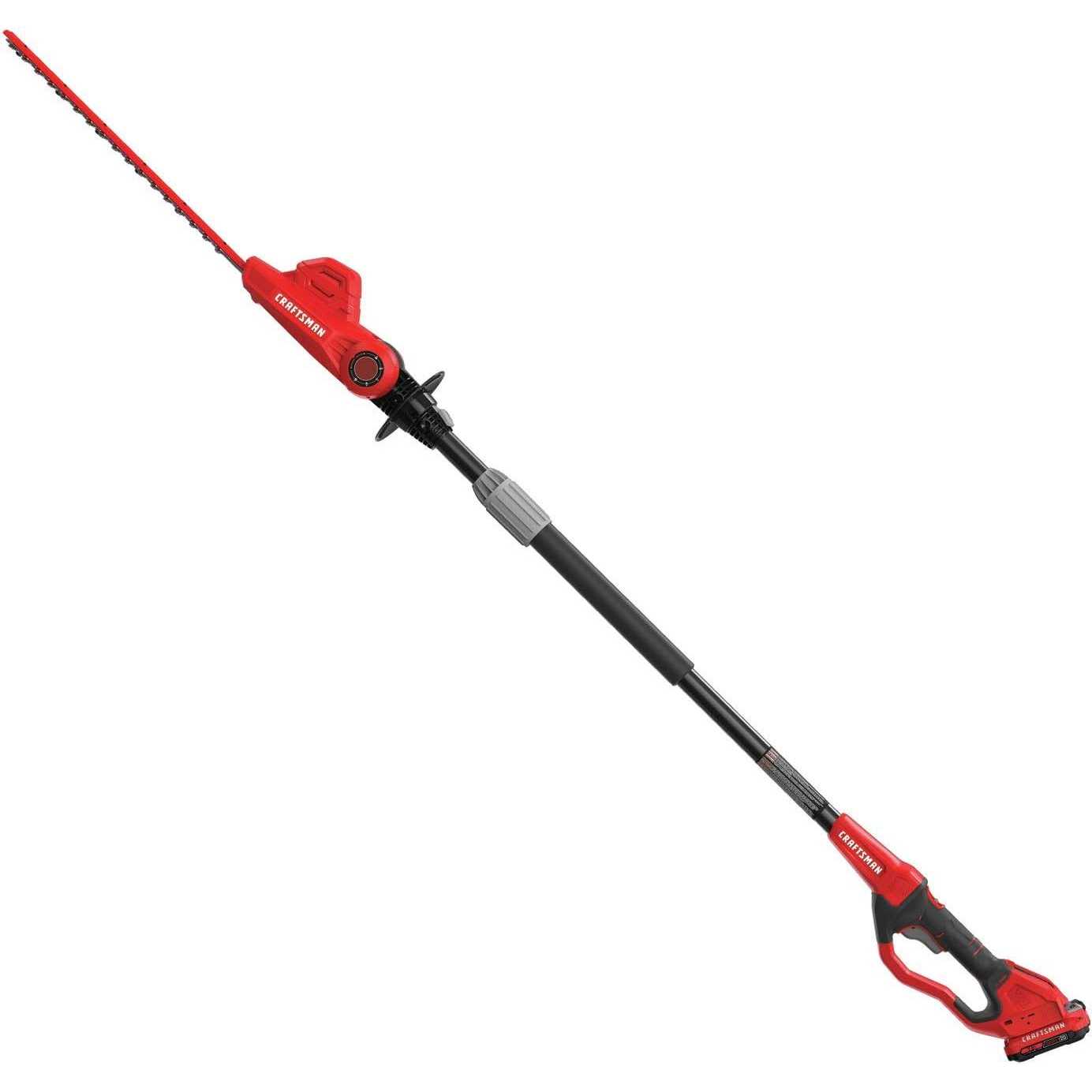 Craftsman 20V Max Pole Cordless Hedge Trimmer