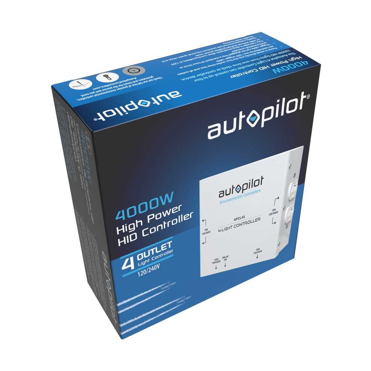 Autopilot 4-Light High Power HID Controller