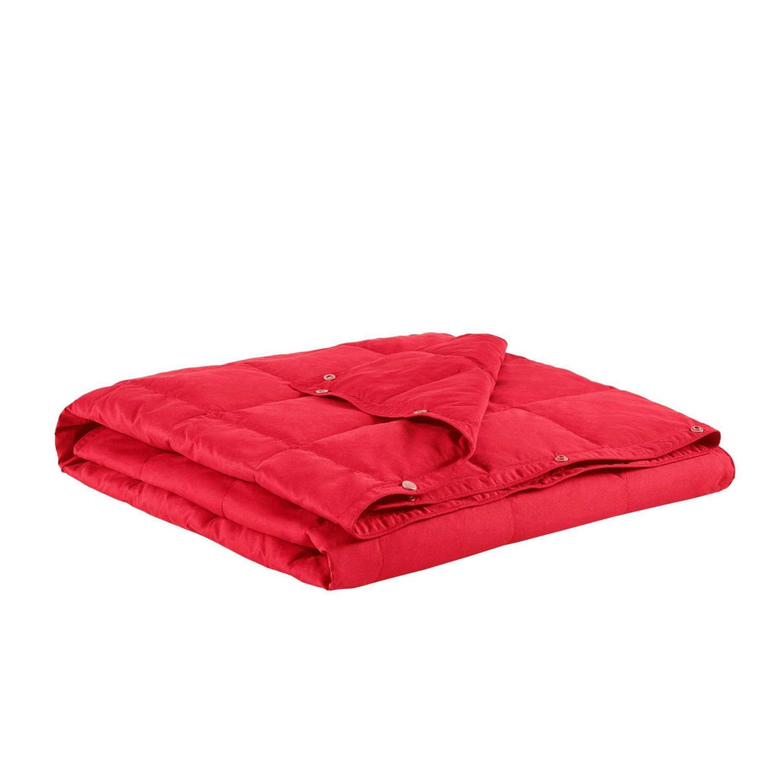 True North by Sleep Philosophy Hadly Goose Feather Down Wearable Throw