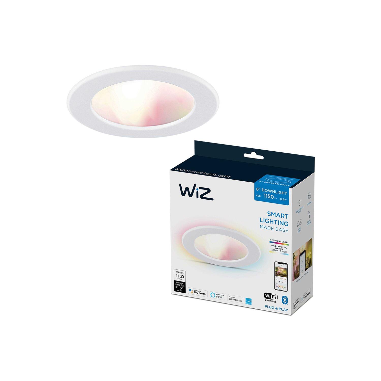 WiZ Connected Color High Lumen 6 Retrofit Downlight