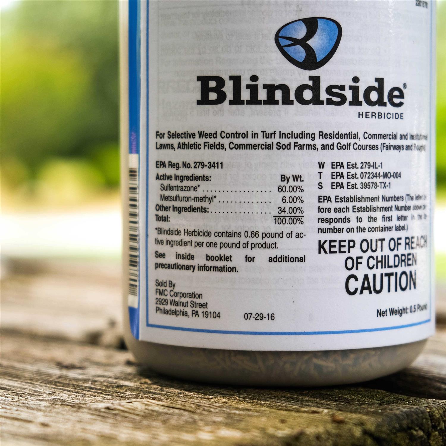 Blindside Herbicide Wdg 8 oz Post Emergent Broadleaf Weed Killer