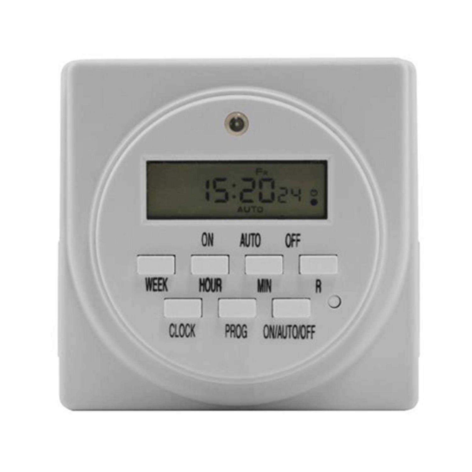 Titan Controls Apollo 9 Two Outlet Digital Timer