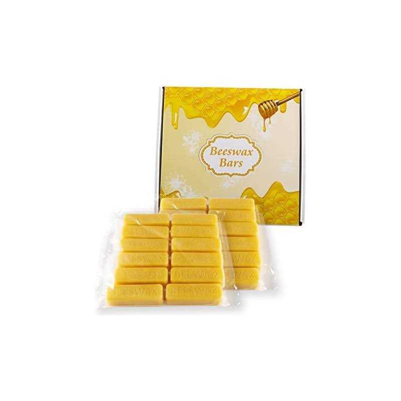 100% General Use Beeswax Bars 24 x 1oz Bars