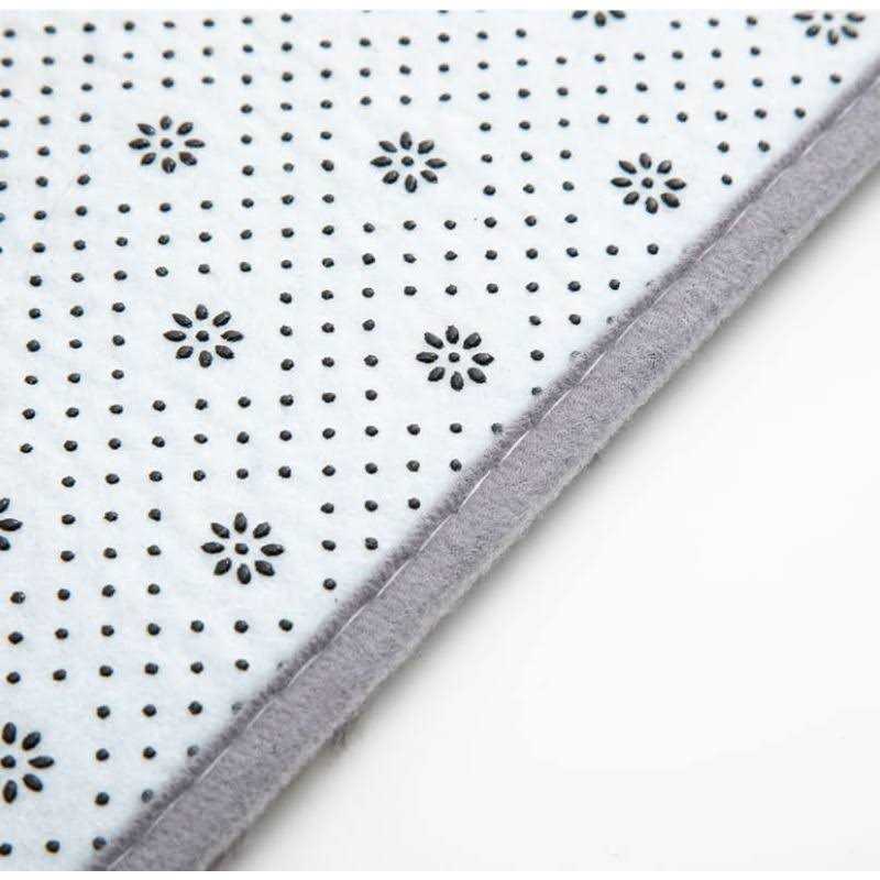 3 Pieces Bathroom Rugs Set U-Shaped Toilet Contour Matm,Bath Rug,andToilet Lid Cover Mat