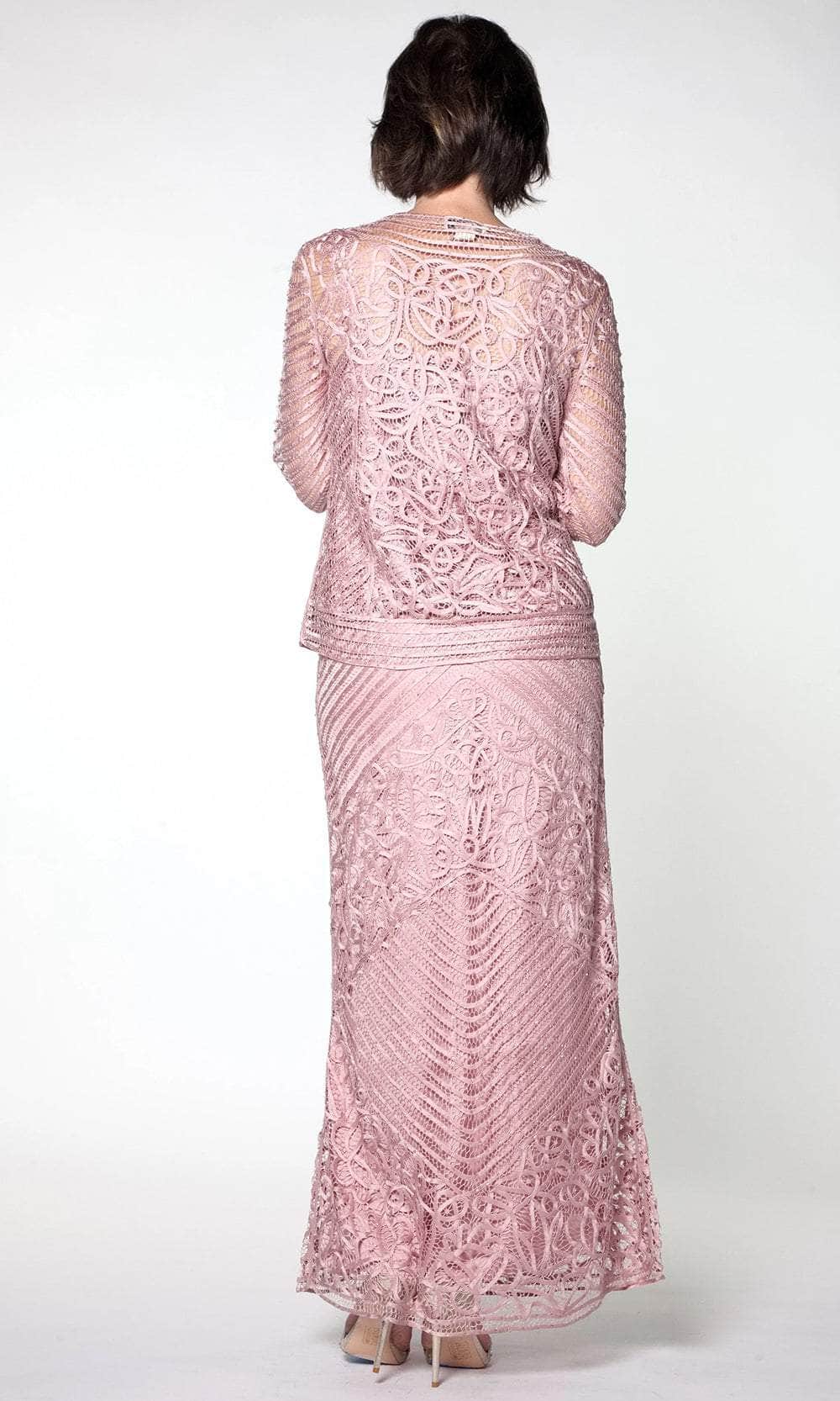 Hand Crochet Three Piece Skirt Set