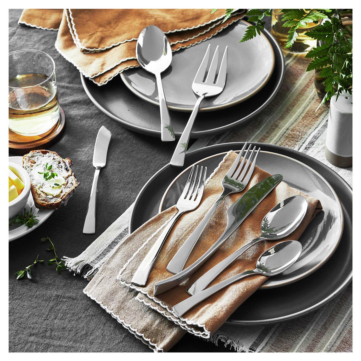 Zwilling Bellasera 45-Piece Flatware Set