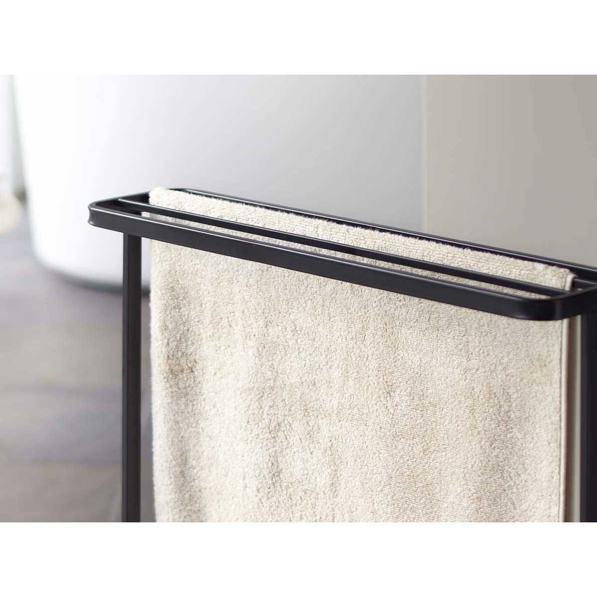 Yamazaki Home Tower Bath Towel Hanger