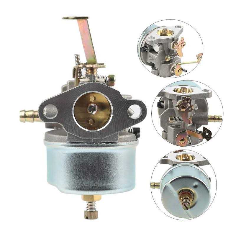 Carburetor for Tecumseh 632230 632272 H30 H50 H60 HH60 Engines Carb Fits many Tecumseh 5&6 HP 4 cycle Engines on snowblowers & troy bilt horse
