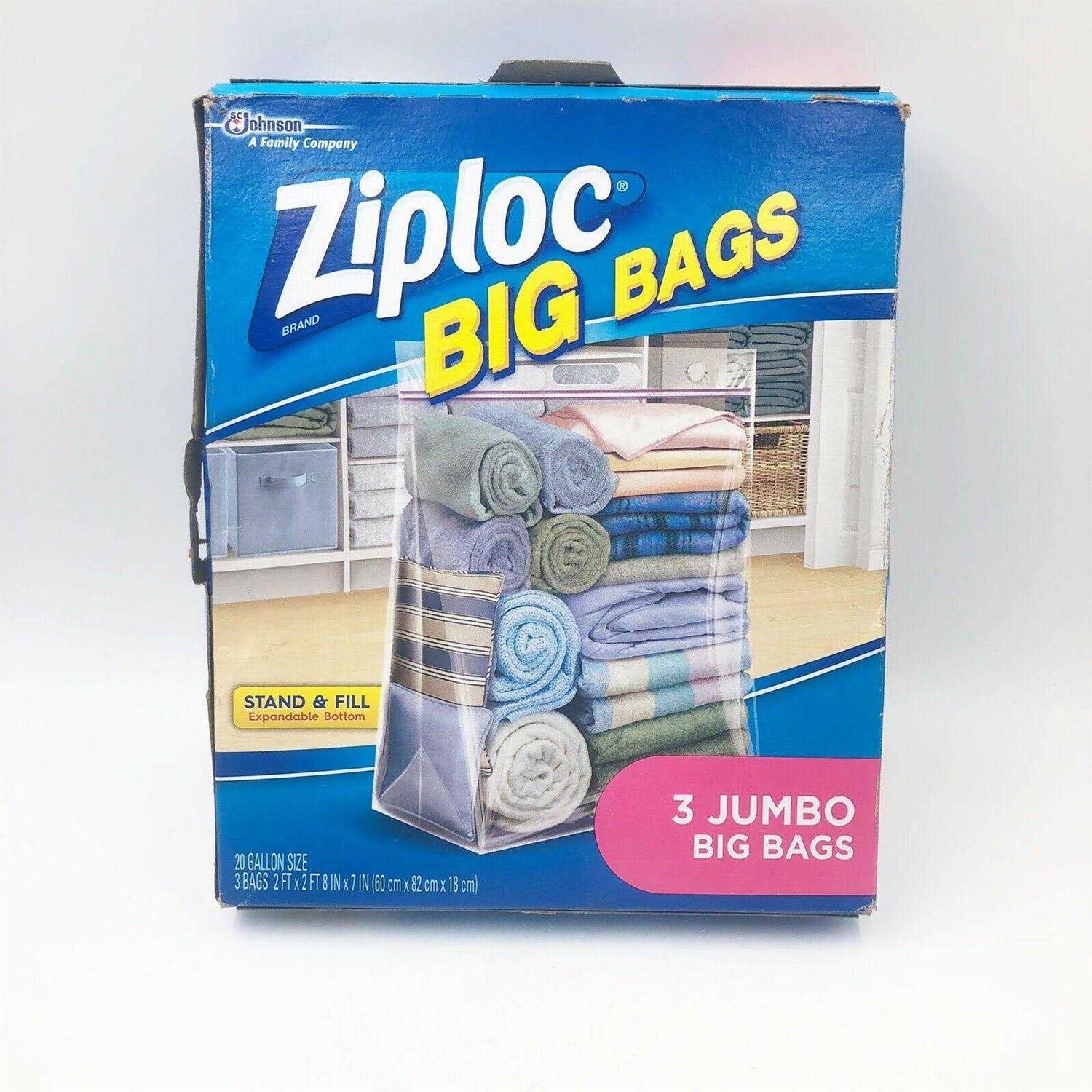 Ziploc Big Bags