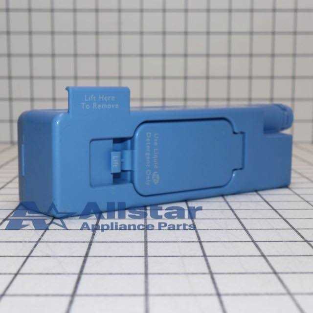 Whirlpool Washing Machine Detergent Dispenser W10250743A