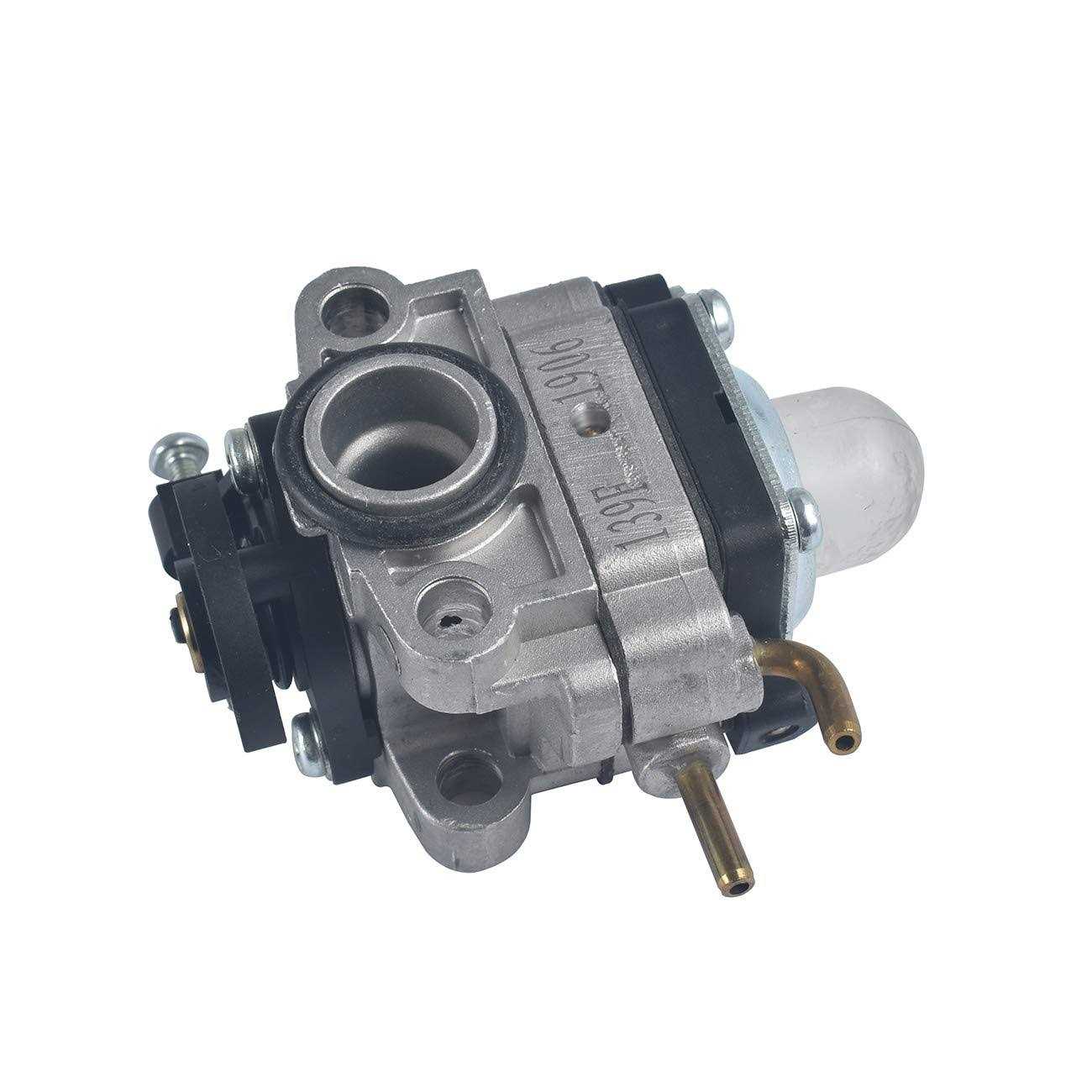 Uaus Carburetor For Troy-bilt Tb4bp Tb4bpec Tbp6160 Backpack Blower 753-05676a Carb