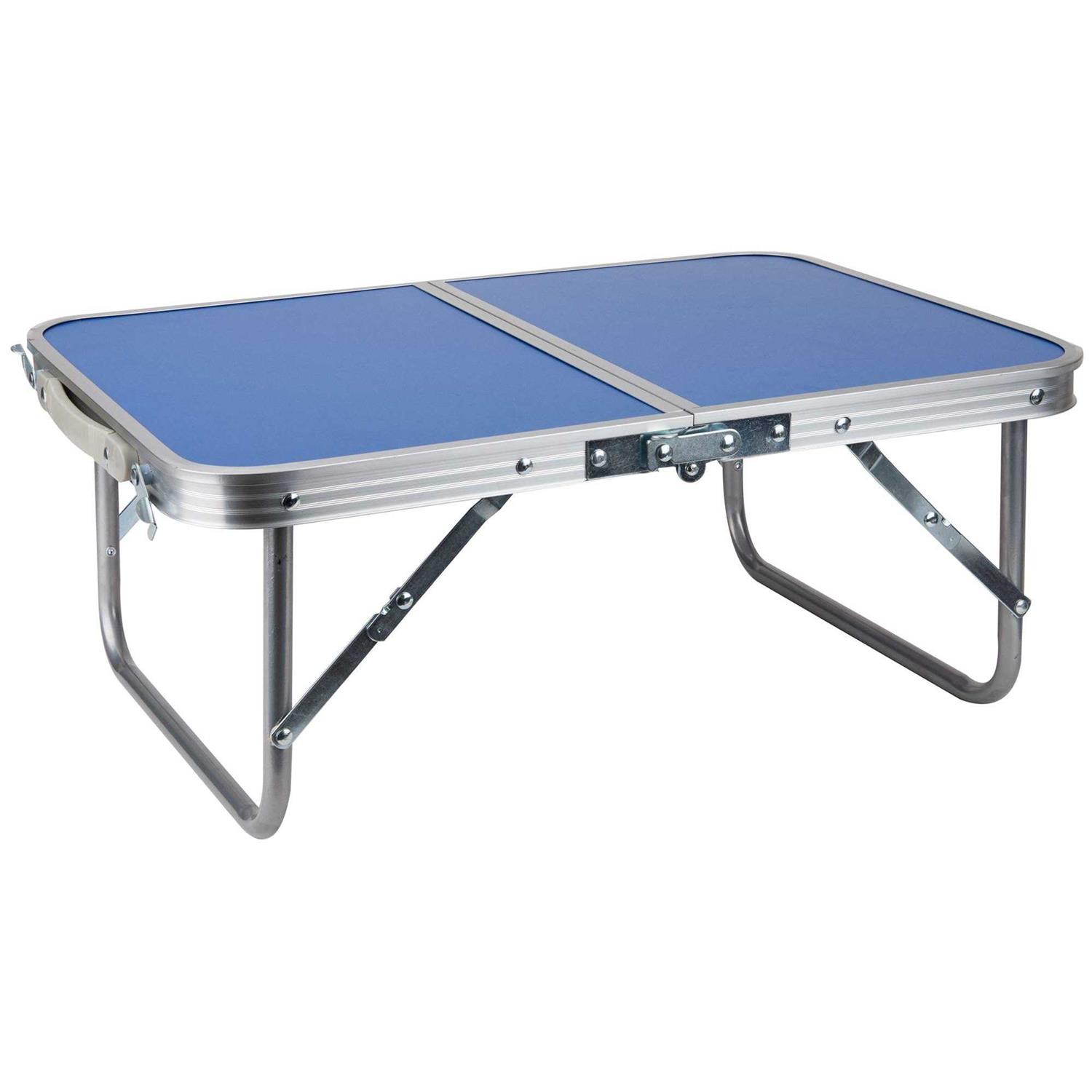 Mind Reader Folding Laptop Tray Bed Desk w/ Collapsible Legs