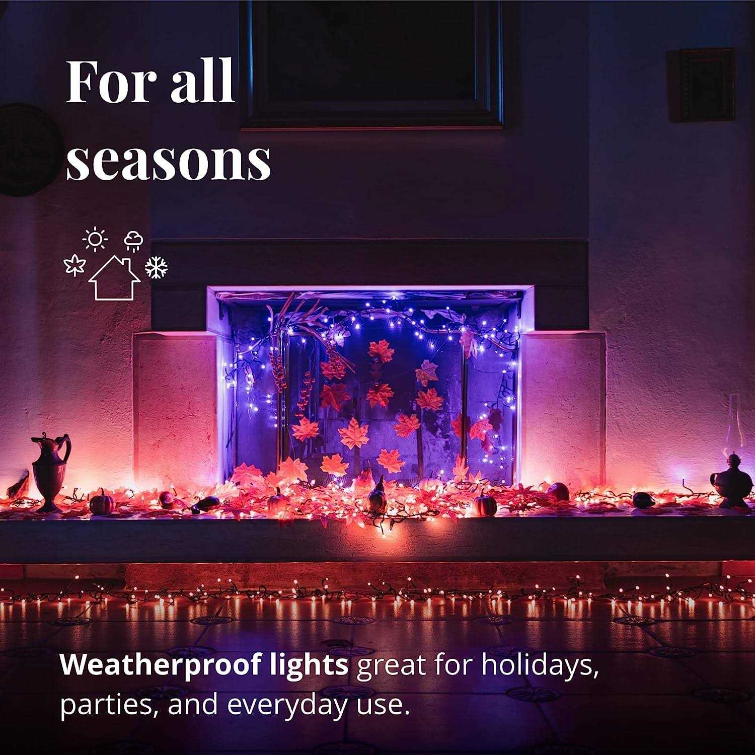 Twinkly Cluster App-Controlled Smart LED Christmas Lights 400 RGB