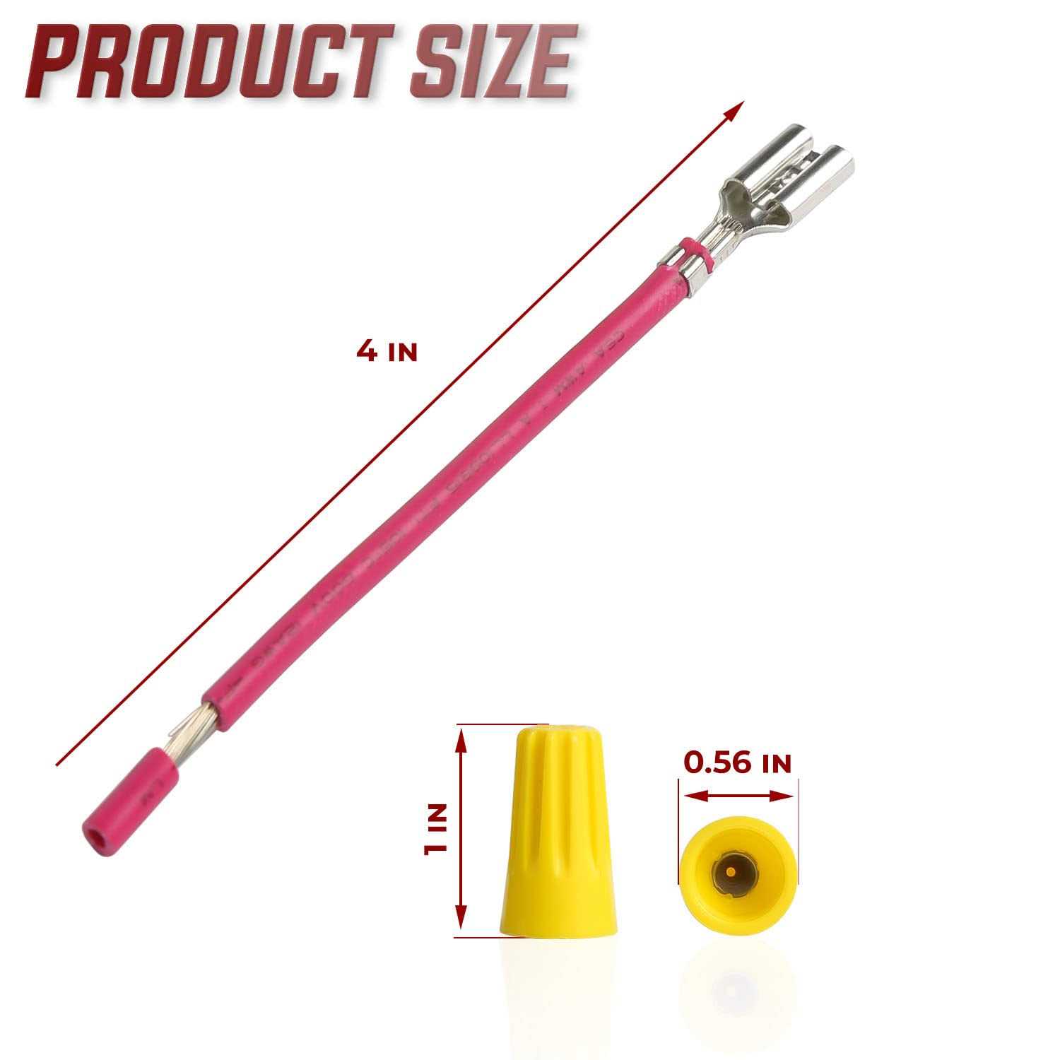 279457 Dryer Heating Element Connecting Wire Kit by Seentech