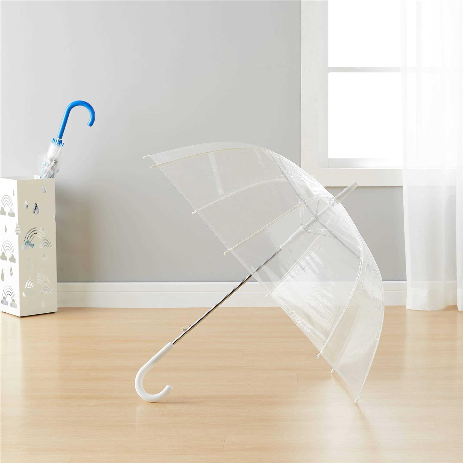 Amazon Basics Clear Bubble Umbrella
