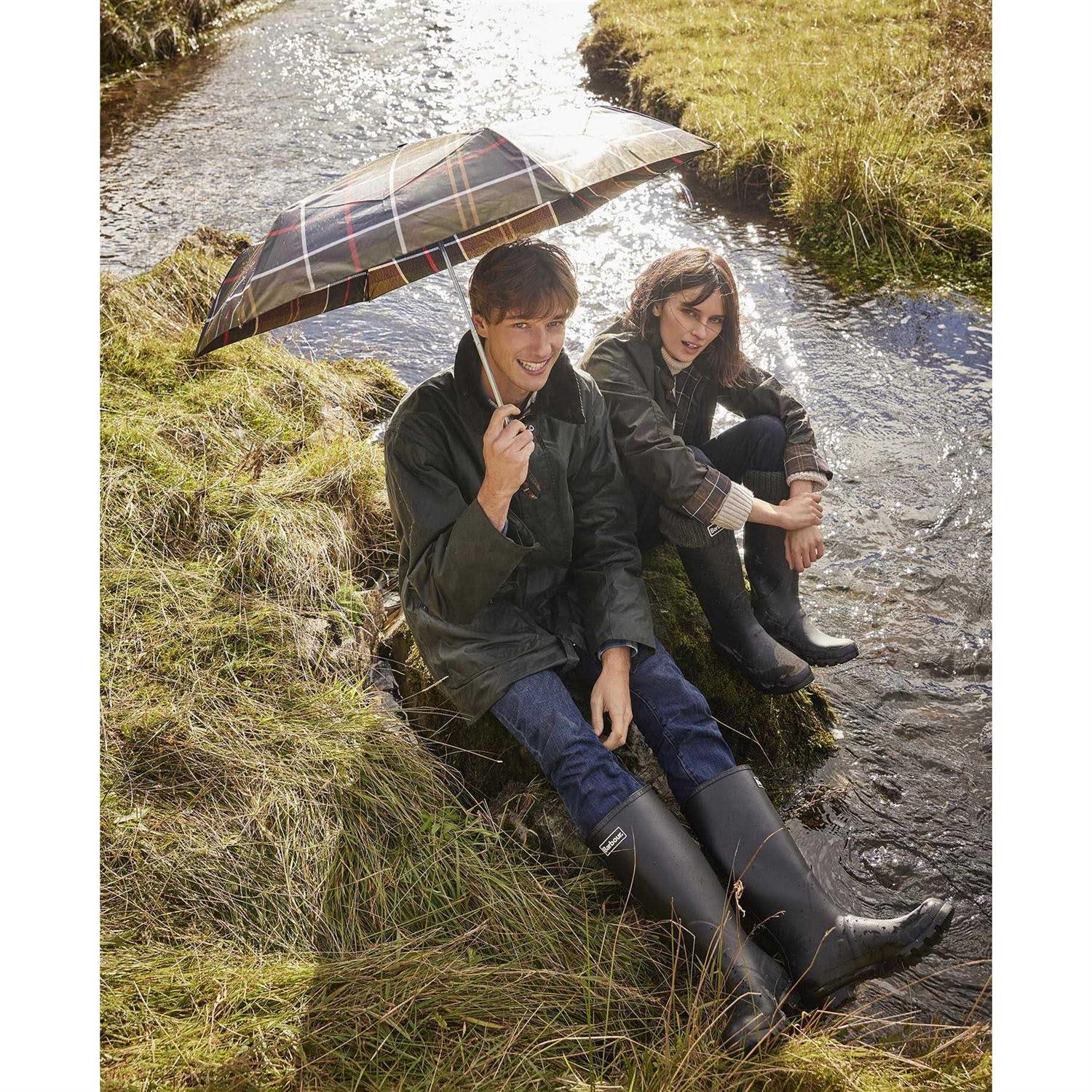 Barbour Tartan Umbrella