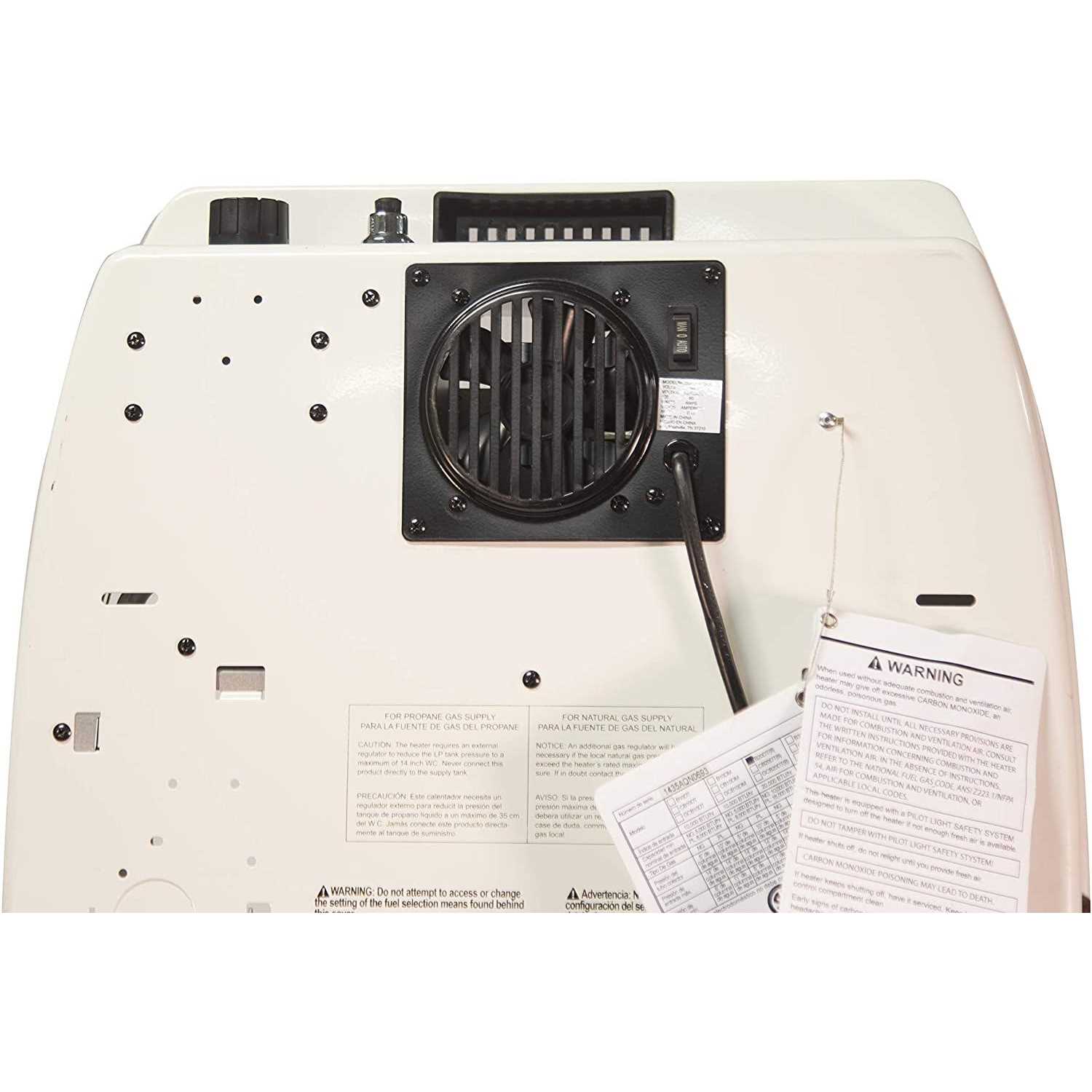 World Marketing 20-6127 Wall Heater Blower