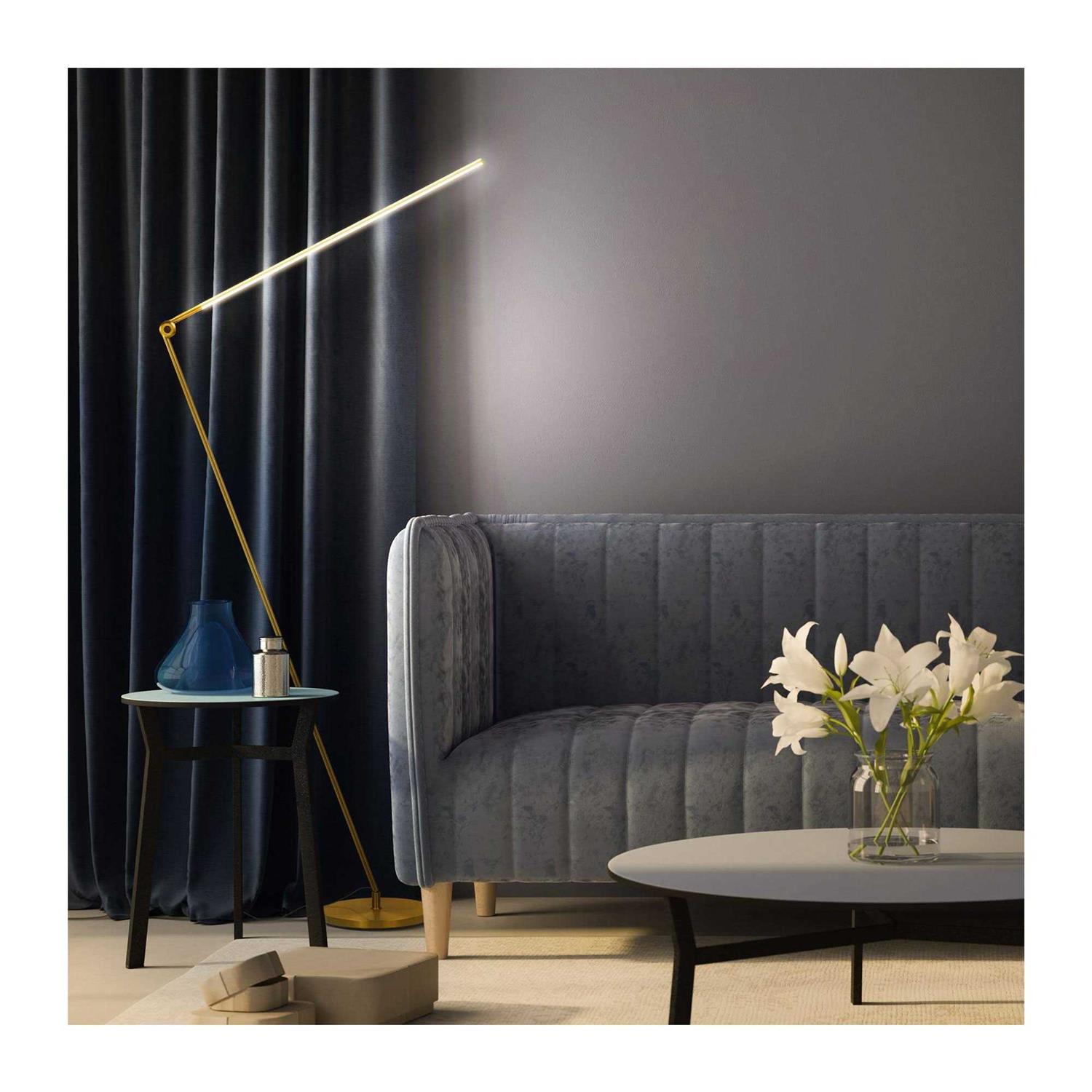 Brightech Libra LED Floor Lamp