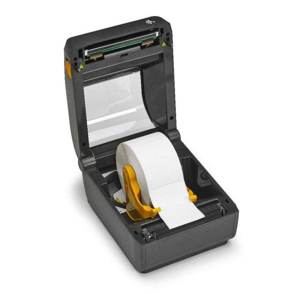 Zebra Thermal Printer Zd421 203 dpi