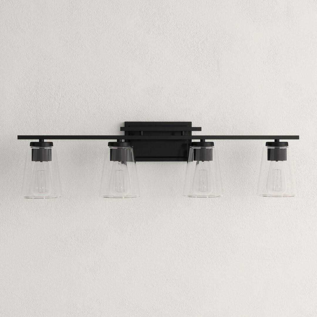 Three Posts™ Averi 4-Light Bath Bar Finish